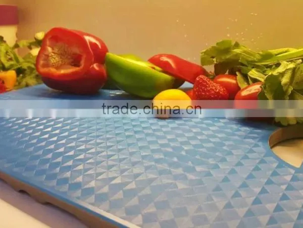 PE Chopping Block/New Design/Anti-slip/Food Grade photo-2