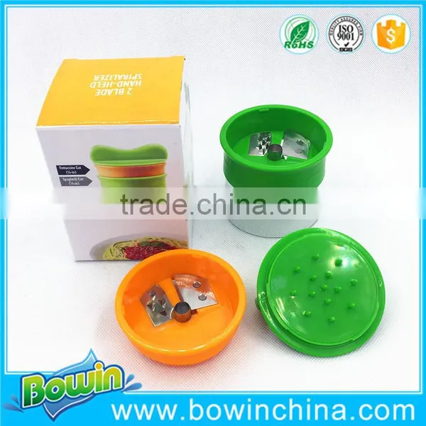 New Arrived Products 2 Blades Hand-held Spiralizer From China Factory as Sale Online Shopping photo-4