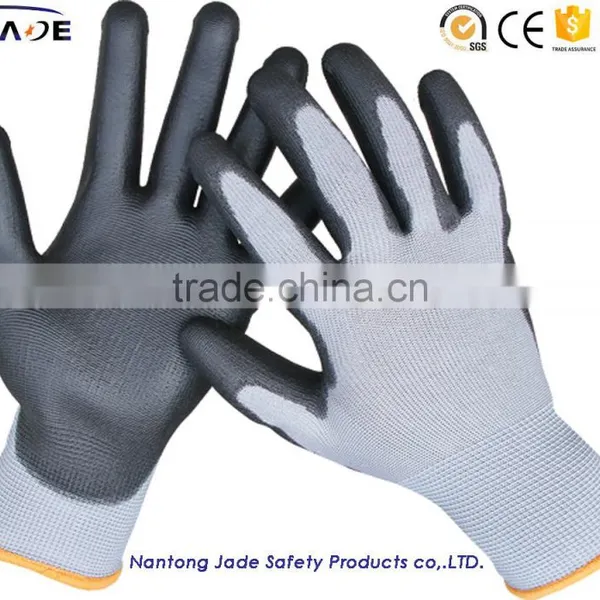 13g Nylon pu Gloves, pu Coated Gloves, pu Coated Work Gloves photo-2