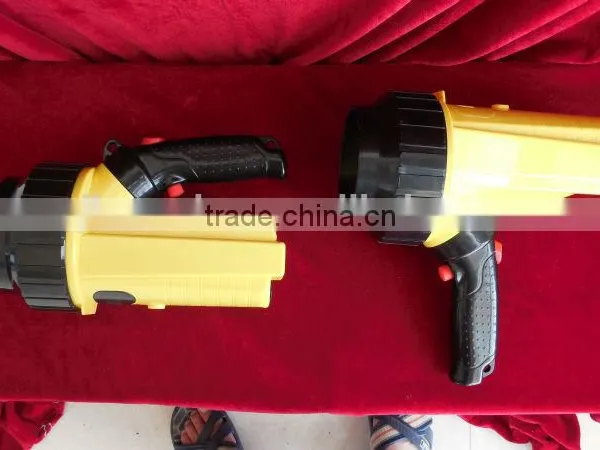 Handhold brightness ABS Led flashlight