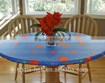 Plastic Fitted Table Cover