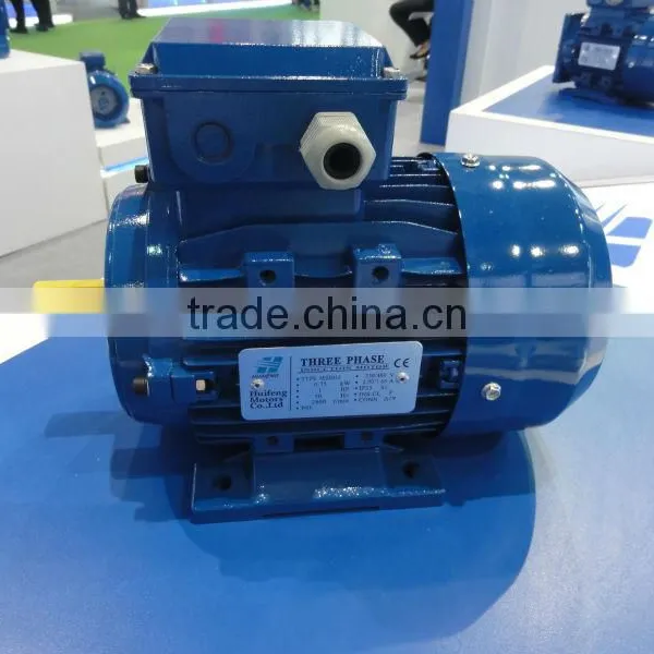 5.5KW Three Phase IE2 Electric Motor With CE photo-2