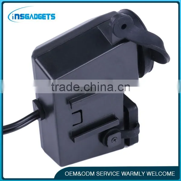 5v and 12v Socket on the Steering Wheel Motorcycle photo-2
