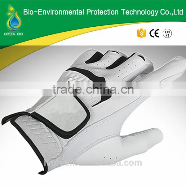 Hot Sale Bulk Cheap Golf Glove Fashion Golf Gloves Fiber Leather Clioth Golf Gloves photo-2