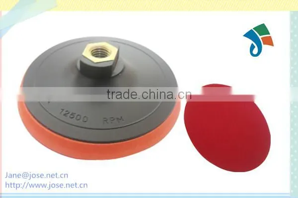 Abrasive Backing Polishing Plastic Backing Pad photo-3