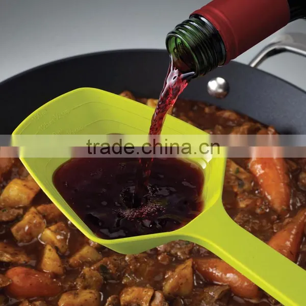 Long Handle Measuring Serving Scoop Kitchen Spoon photo-2