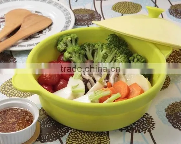 Large Steamer Pot Silicone Cooking Steamer Pot Commercial Steamer Pots photo-6