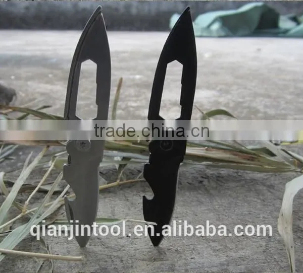 QJT-K02 Hot Sale Keychain Design Camping Knife Multi Function Outdoor Knife photo-6