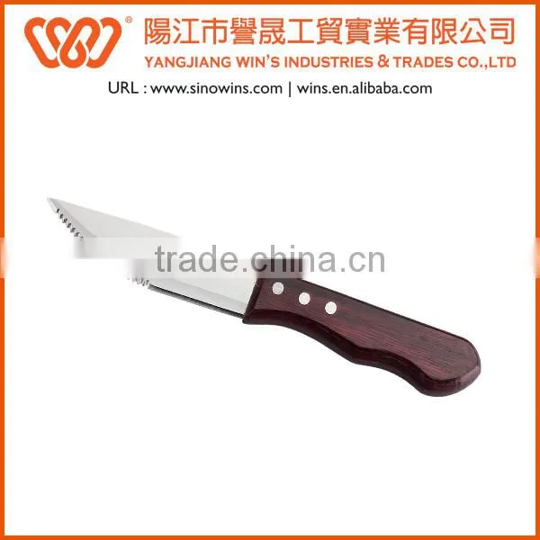 Stainless Steel Blade Material Serrated Blade Steak Knives photo-2