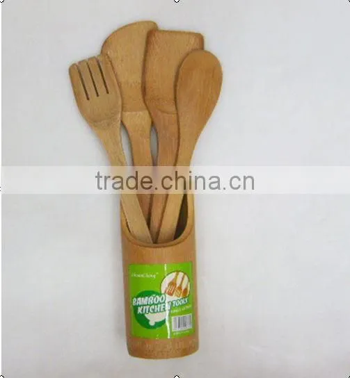 5pcs bamboo kitchen tools