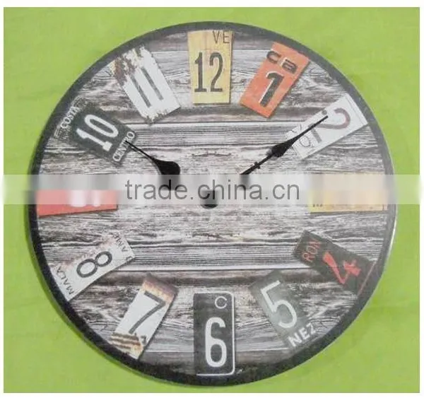 MDF Wall Clock photo-2