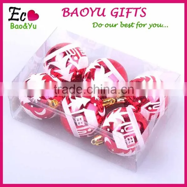 Factory Price Wholesale Christmas Plastic Decoration Ball photo-3