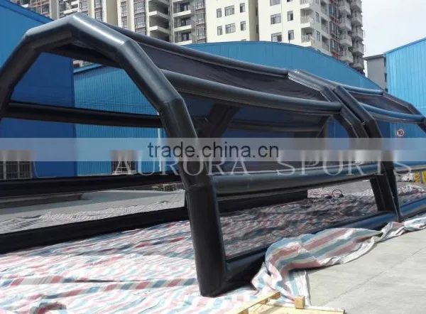 Inflatable Batting Backstop Tent for Baseball Field or Playground photo-4