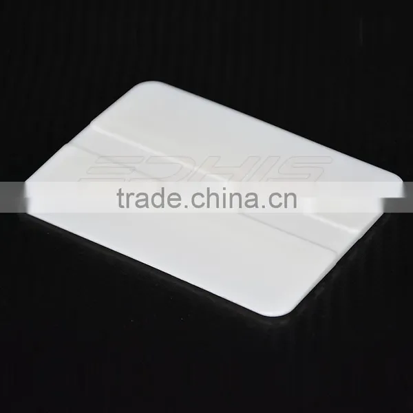 A45 4 Inch Hard Card Squeegee photo-5