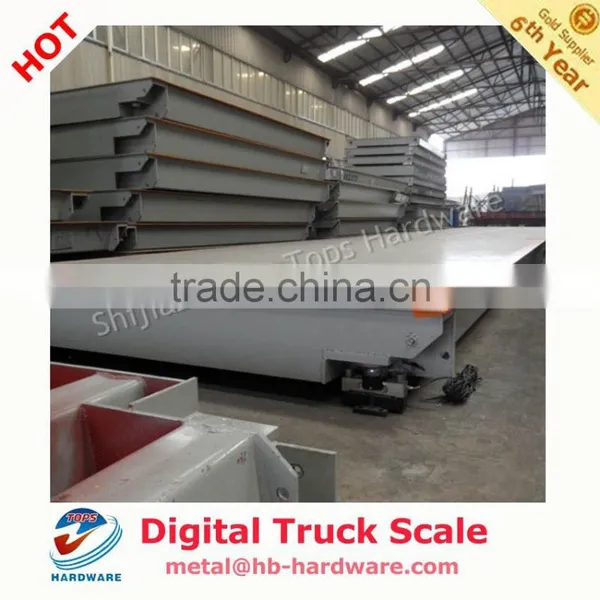 50T Portable Axle Weighing Scales With 4 Pads photo-2