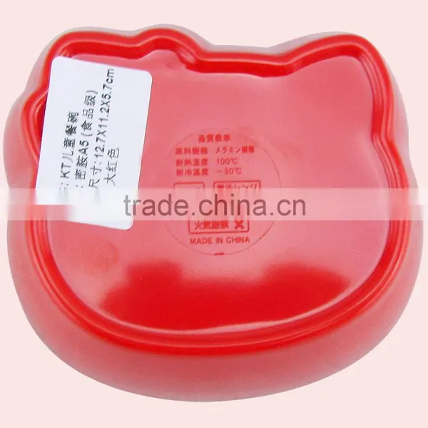 Kids Carton Irregular Melamine Salad Bowl photo-4