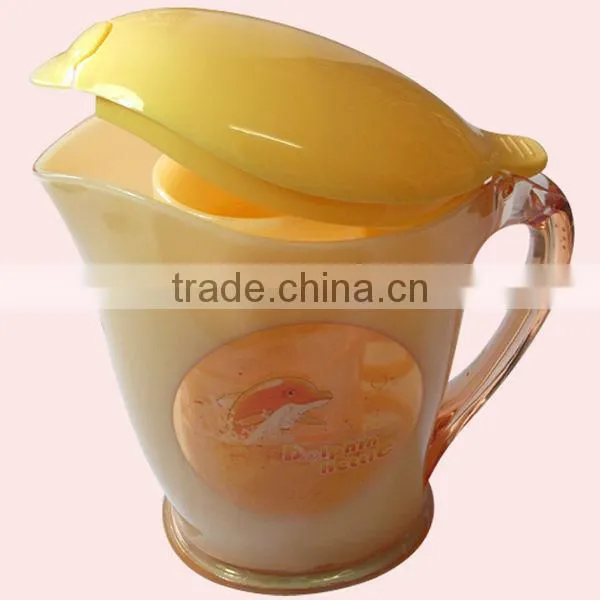 Colorful Good Quanlity With Side Handle Plastic Water Jug photo-2