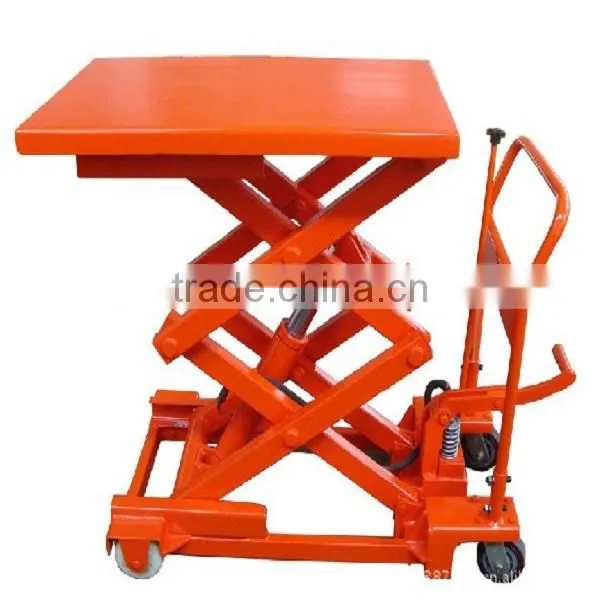Heavy Duty Hydraulic Scissor Lift Tables Made in China for Hot Sale photo-4