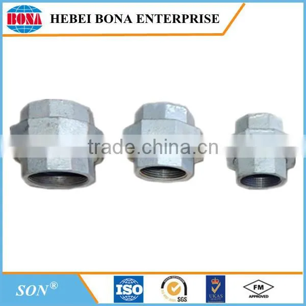 Good Quality Malleable Iron gi Fittings Union photo-5