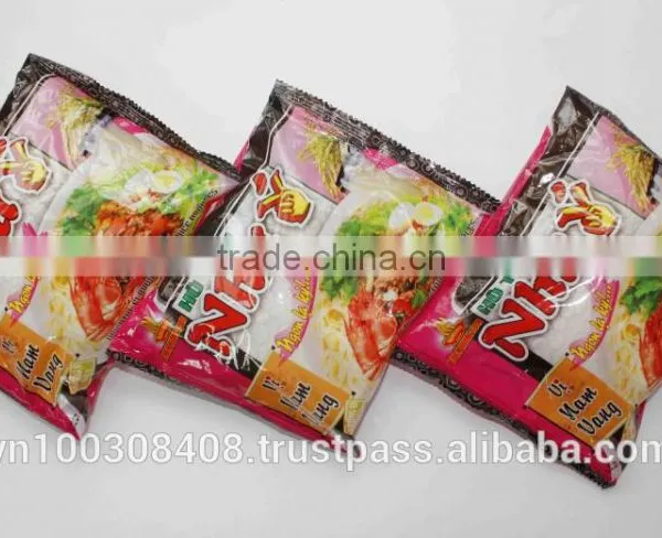 "NHU Y "60 GR INSTANT RICE NOODLE- INSTANT HU TIU photo-2