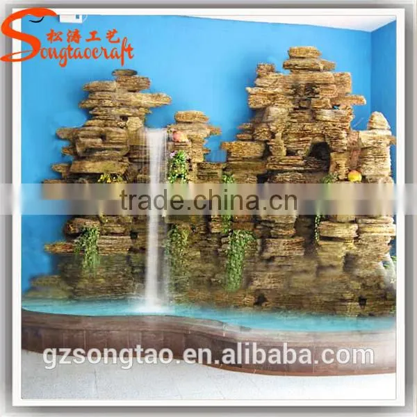 Fiberglass Rock Waterfall Indoor and Outdoor photo-5