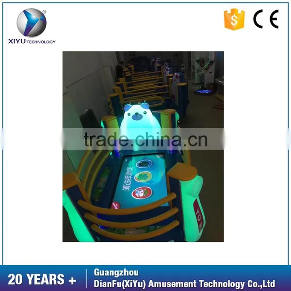 2017 Foot Step on 3D 55 Inch Lcd Children Game Machine Tickets Redemption Video Game Machine for Sale photo-4