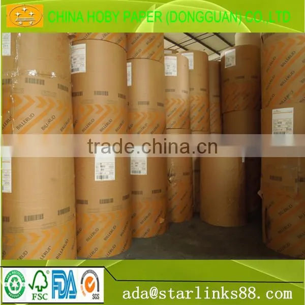 Decorative Paper Withbrown Kraft Paper Roll photo-3