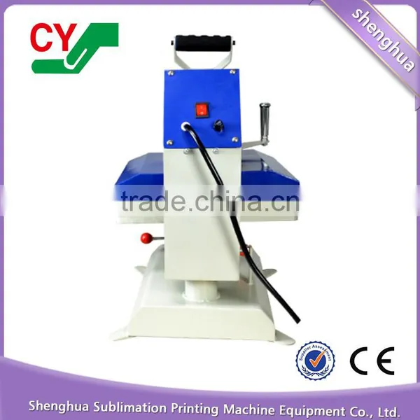 China Made Shaking Head Heat Press Clothes Printing Sublimation Machine photo-3