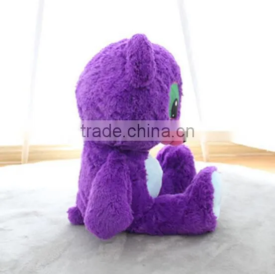Big Eye Soft Stuffed Teddy Bear Plush Toy Sleeping Teddy Bear Toy photo-5