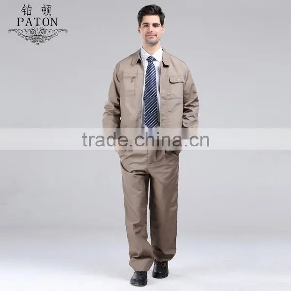Work Jacket For Classic European Construction Work Clothes photo-4
