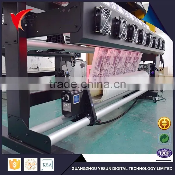 1.6M Polyester Heat Sublimation Printer 4 Color Printing Machine photo-3
