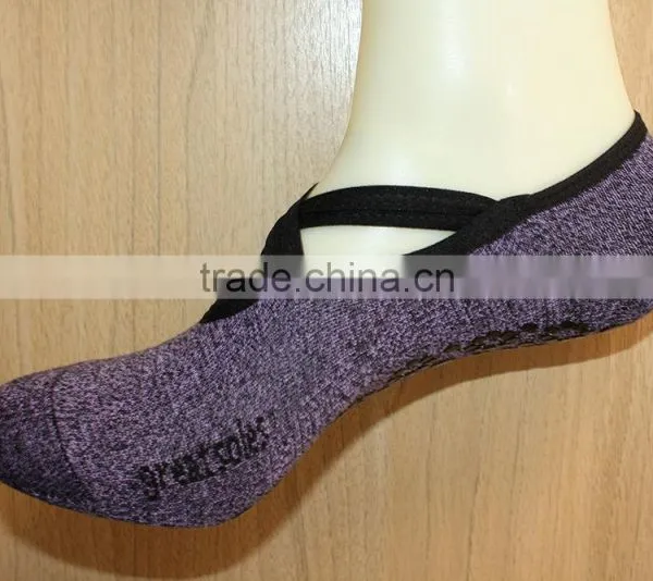 Lady Dancing Non Slip Home Bare Socks photo-2