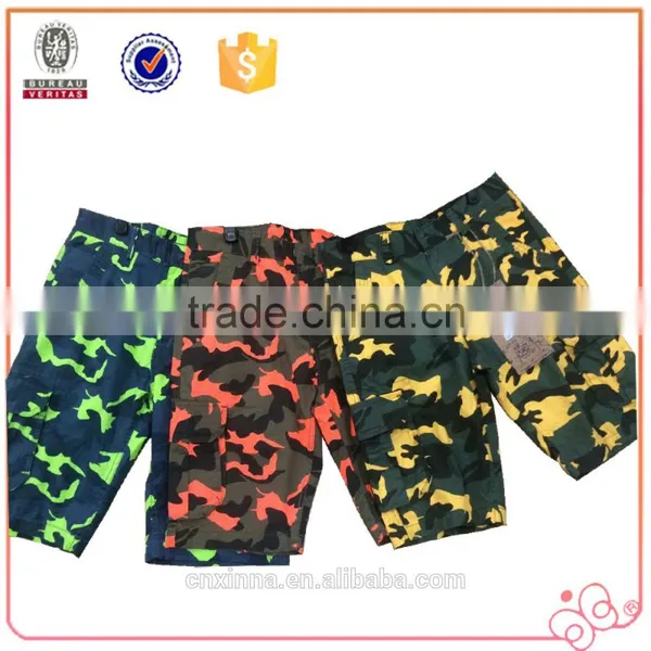 Hawaii Style Pant Flower Printed Wholesale for Promotion Apparel photo-3