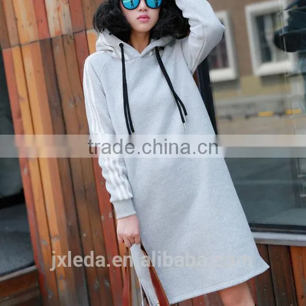 Latest Design Extended Hoodie Round Bottom Hoodie With Long Hoodie String photo-3