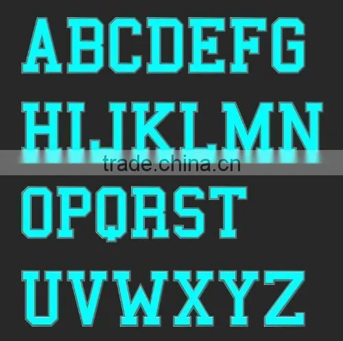Custom Heat Transfer Sticker Basketball/Football Team Logo Plastisol Transfer For T-shirt photo-4