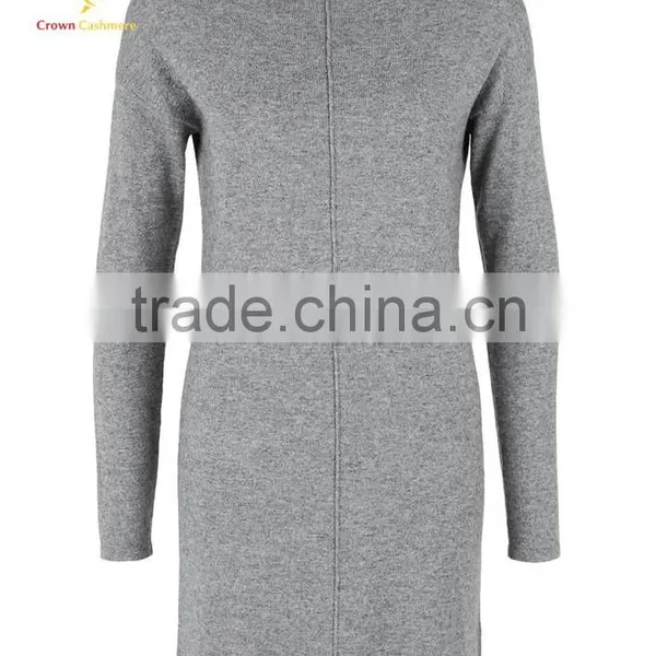 Women Knit Dress Wool 100 Cashmere Latert Fashion Dress Design photo-5