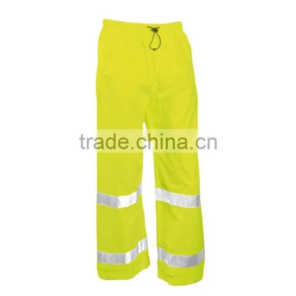 Wholesale Custom Reflective Stripe Men's Work Uniforms Pants/trousers photo-4