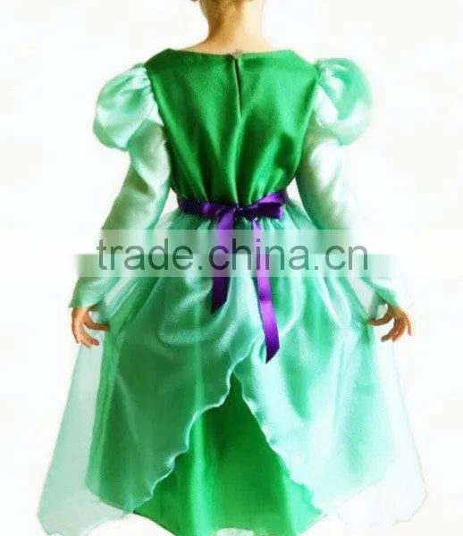 Overseas Clothing Manufacturers Girl Party Wear Western Dress photo-3