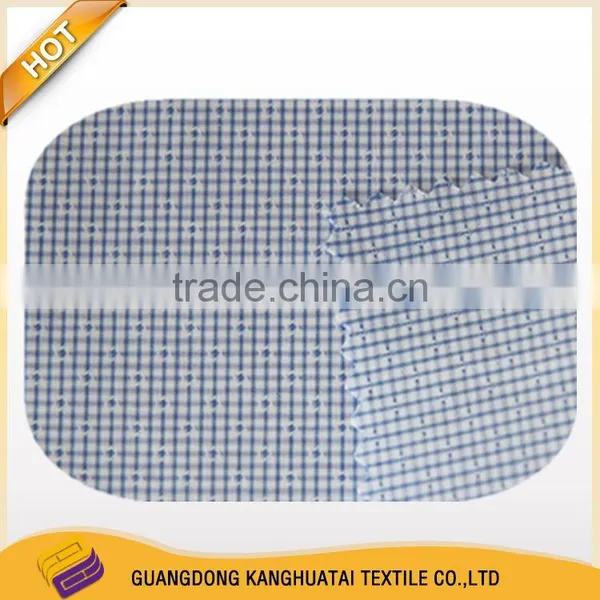 Factory Price 100% Flower Printing Yarn Dyed Stripe Cotton Fabric photo-2
