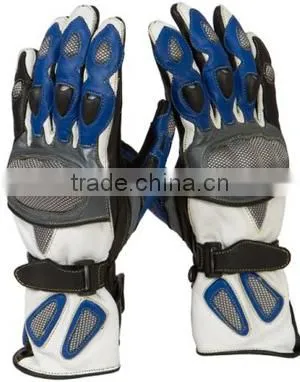 Top Quality Cow Leather Motorbike Gloves photo-3