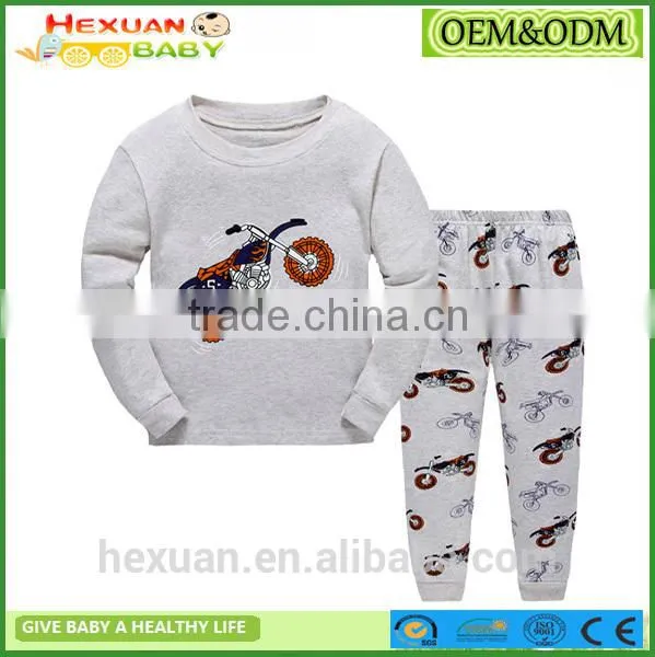 New Style Fashion Kids Cotton Pajama Sets Customized Childrens Sleepwear Boutique Pajamas for Kids 27 photo-2
