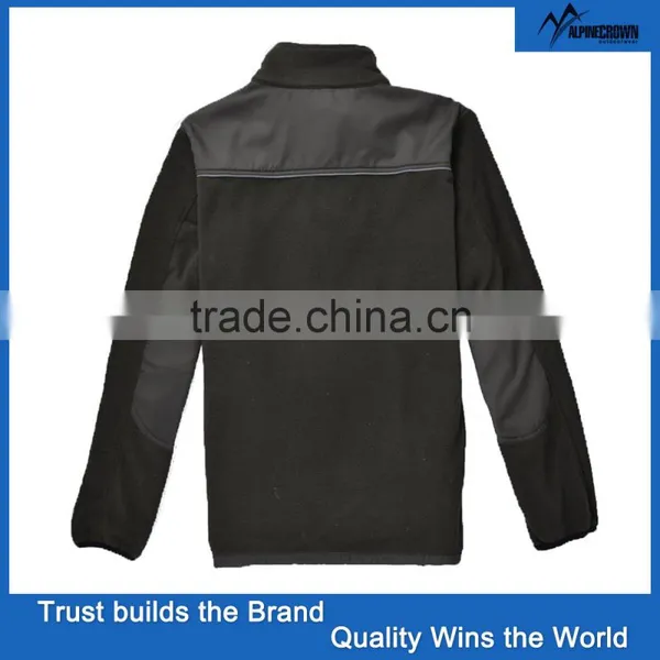 High Quality Autumn Season Cheap Men Polar Fleece Jacket photo-2