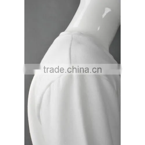 White Color Private Label Hoodies Pull Over Jacket photo-4
