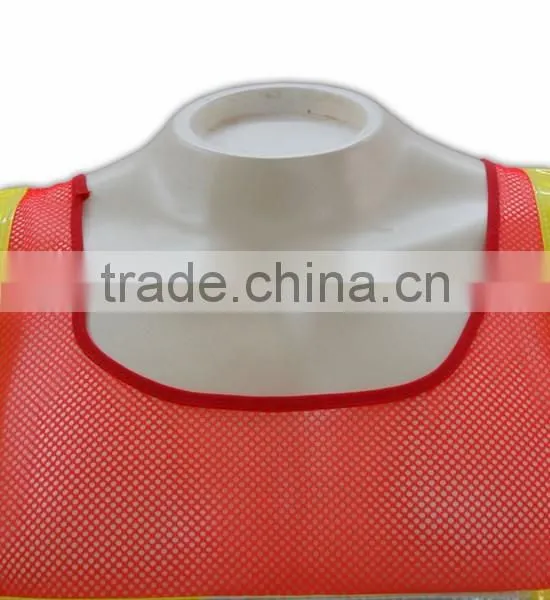 China Manufactory High Quality Dry Fit Mesh Safety Reflective Work Vest photo-5