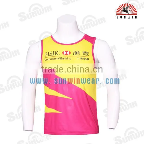 2017 Promotional Unique Basketball Jersey Designs Pattern photo-5