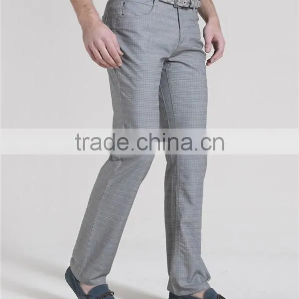 Wholesale Cheap Top Quality New Model Five Pocket Straight Trousers photo-3