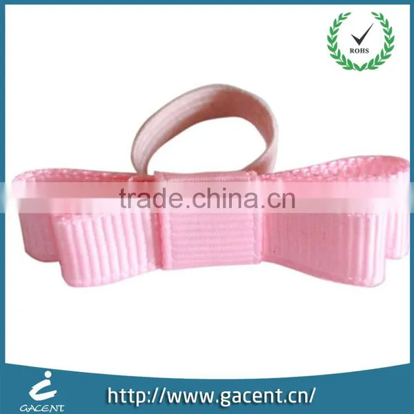 Polyester Mini Ribbon Bows for Hair Decoration photo-4