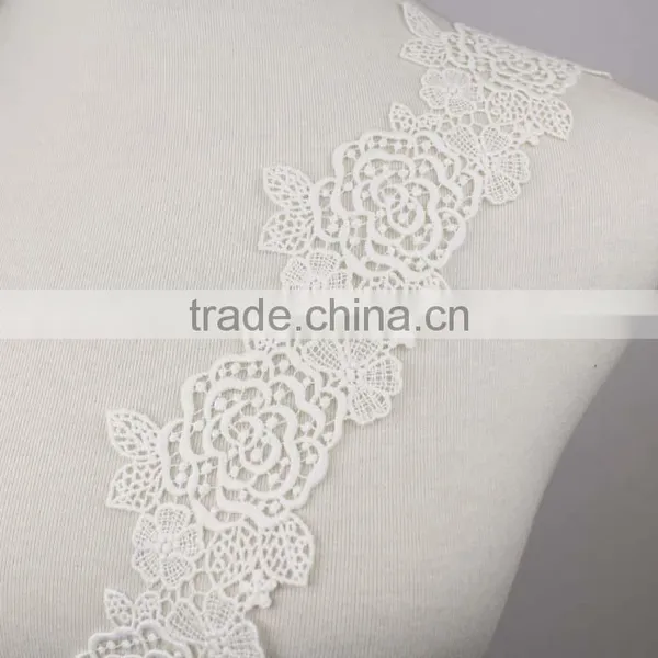 Top Quality Cotton African Lace With New Design photo-2