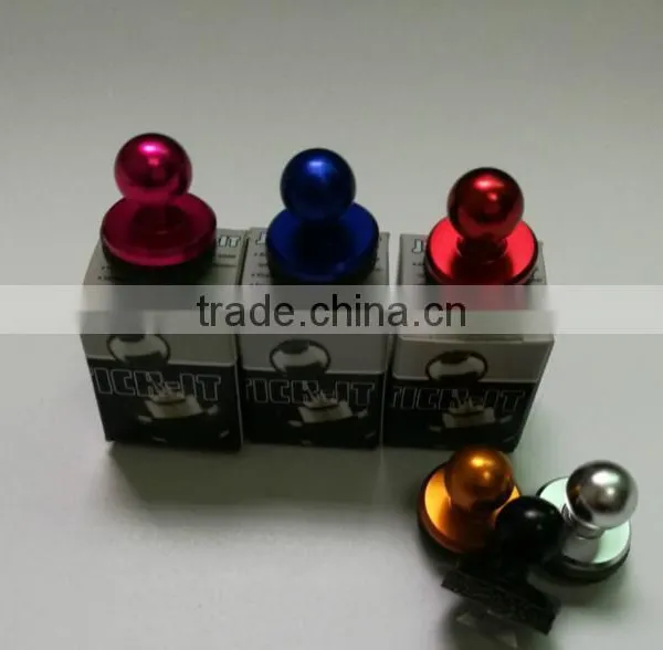 JoyStick - it Phone Game Bar Capacitive Touchscreen Game Rocker Metal Joystick-it for Phone and Pad photo-4