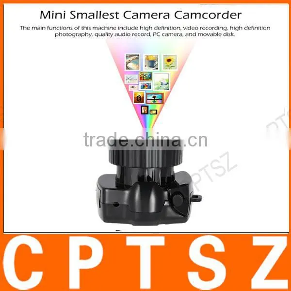 Mini Smallest Camera Camcorder Video Recorder DVR Spy Hidden Pinhole Web HD Cam photo-3
